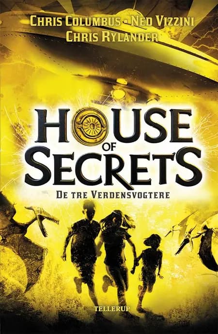 De tre verdensvogtere af Ned Vizzini