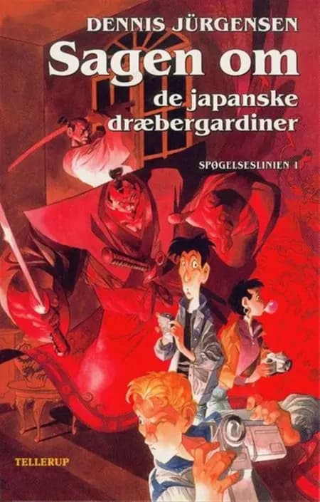 Sagen om de japanske dræbergardiner af Dennis Jürgensen