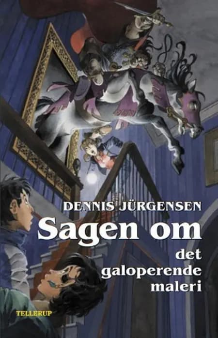 Sagen om det galoperende maleri af Dennis Jürgensen
