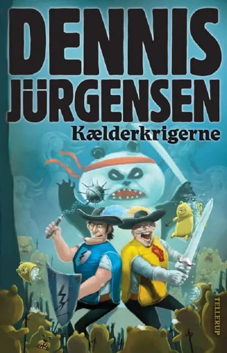 Kælderkrigerne af Dennis Jürgensen