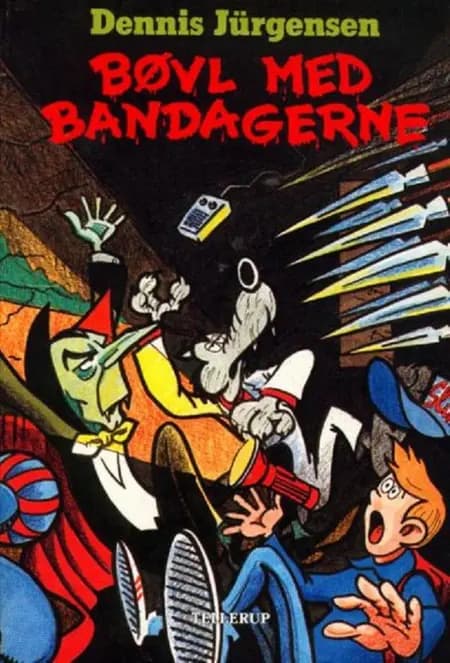 Bøvl med bandagerne af Dennis Jürgensen