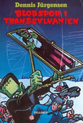 Blodspor i Transsylvanien af Dennis Jürgensen