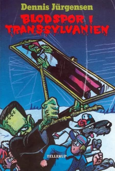 Blodspor i Transsylvanien af Dennis Jürgensen