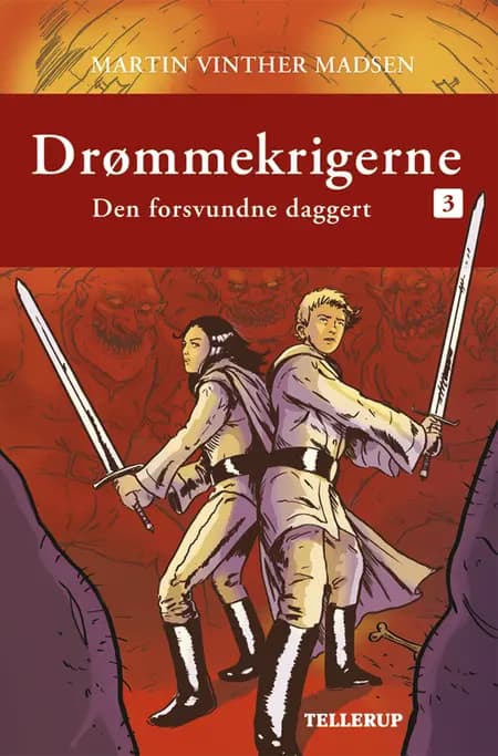 Den forsvundne daggert af Martin Vinther Madsen