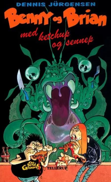 Benny og Brian med ketchup og sennep af Dennis Jürgensen