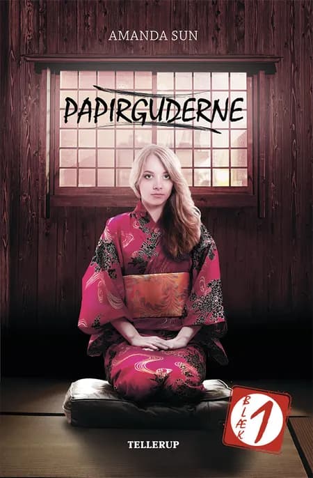 Papirguderne af Amanda Sun