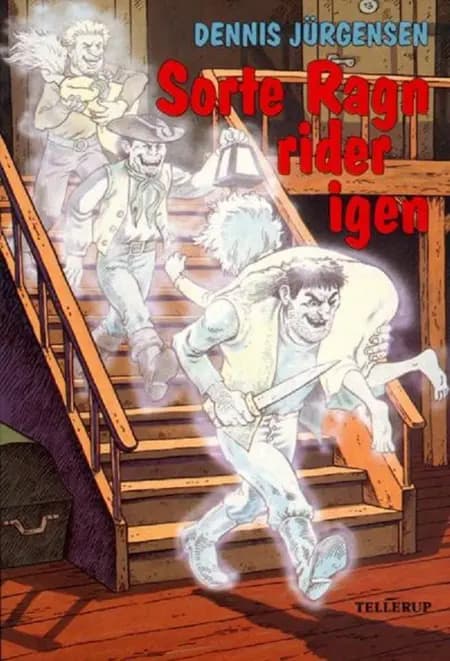 Sorte Ragn rider igen af Dennis Jürgensen