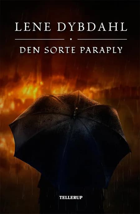 Den sorte paraply af Lene Dybdahl
