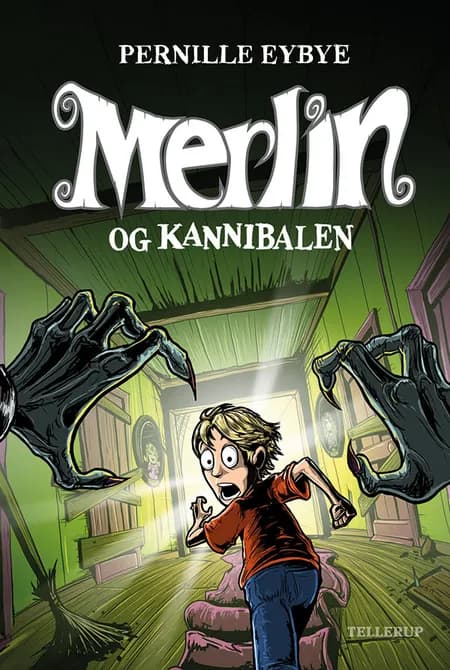 Merlin og kannibalen af Pernille Eybye