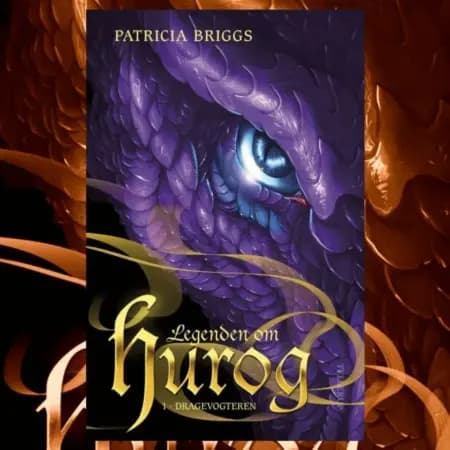 Dragevogteren af Patricia Briggs
