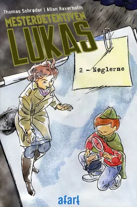 Mesterdetektiven Lukas #2 - Nøglerne af Thomas Schrøder