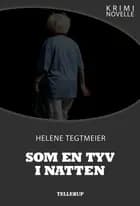Kriminovelle - Som en tyv i natten