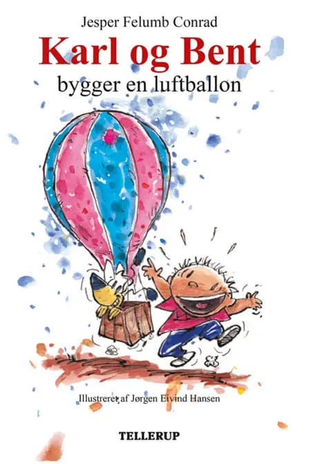 Karl og Bent bygger en luftballon af Jesper Felumb Conrad