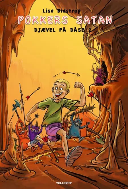 Pokkers Satan af Lise Bidstrup