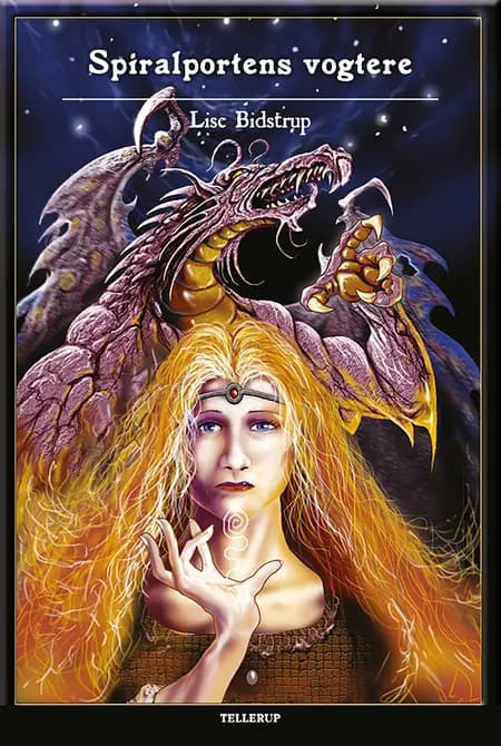 Spiralportens vogter af Lise Bidstrup