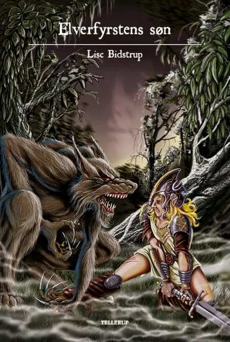 Elverfyrstens søn af Lise Bidstrup