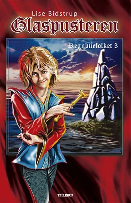 Glaspusteren af Lise Bidstrup