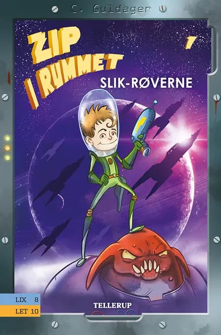 Slik-røverne af Christian Guldager