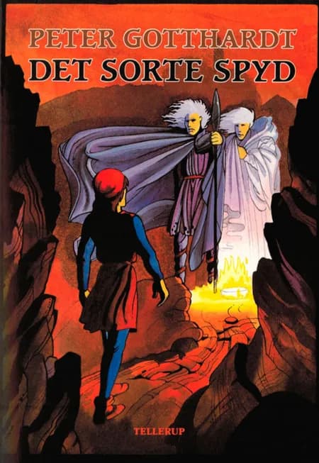 Det sorte spyd af Peter Gotthardt