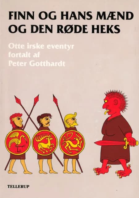 Finn og hans mænd og den røde heks af Peter Gotthardt
