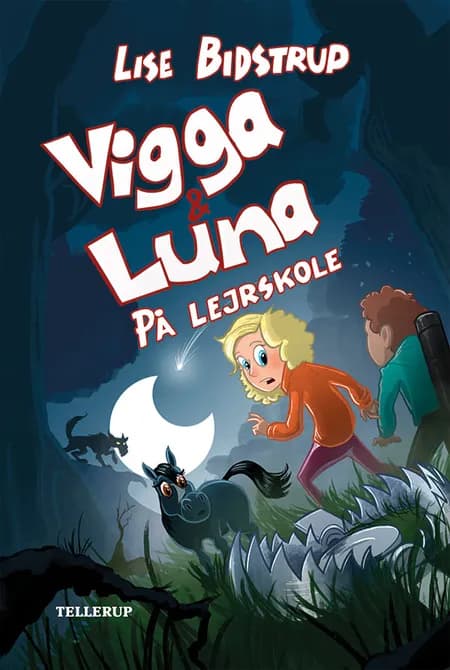 På lejrskole af Lise Bidstrup