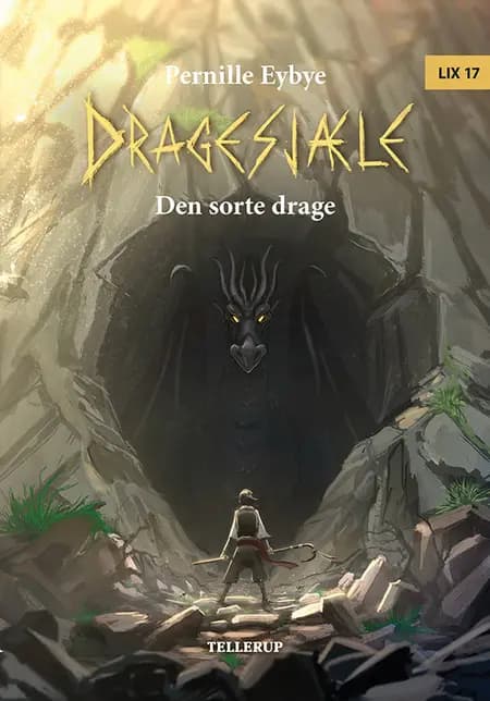 Den sorte drage af Pernille Eybye