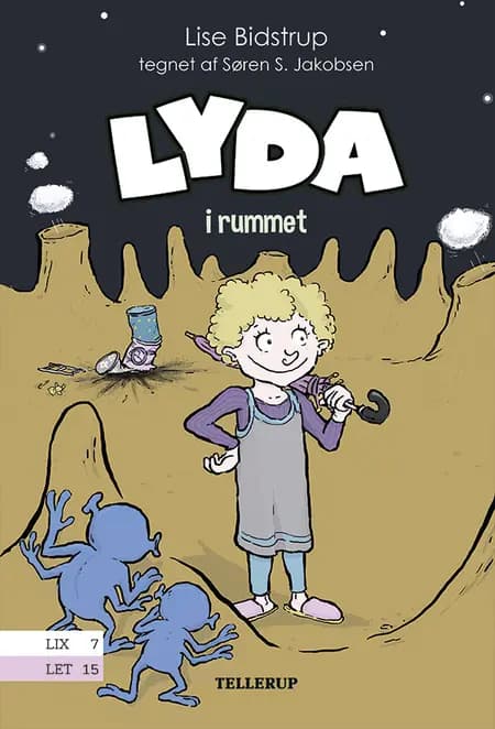 Lyda i rummet af Lise Bidstrup