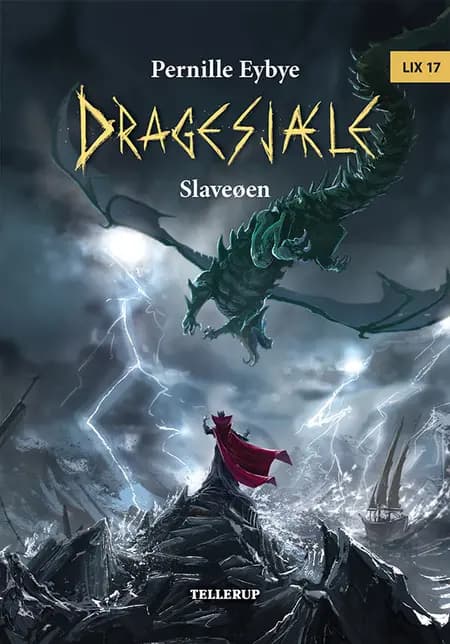 Slaveøen af Pernille Eybye