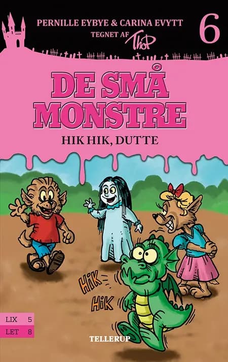 Hik hik, Dutte af Pernille Eybye