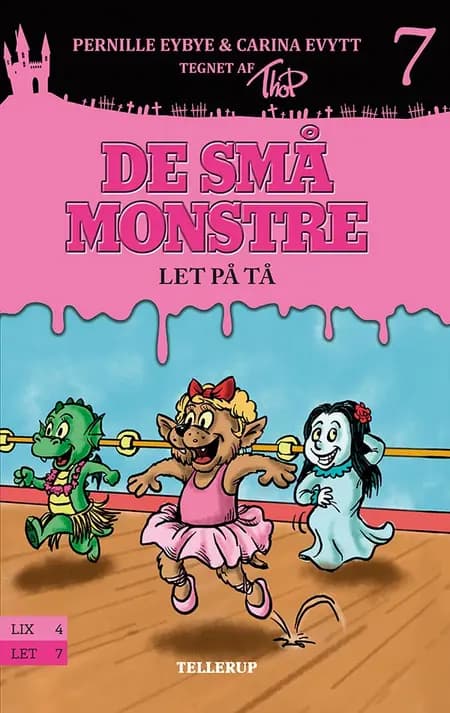 Let på tå af Pernille Eybye