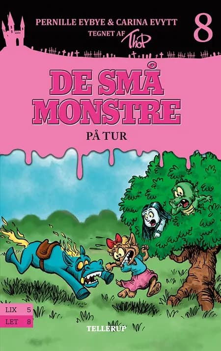 De små monstre på tur af Pernille Eybye