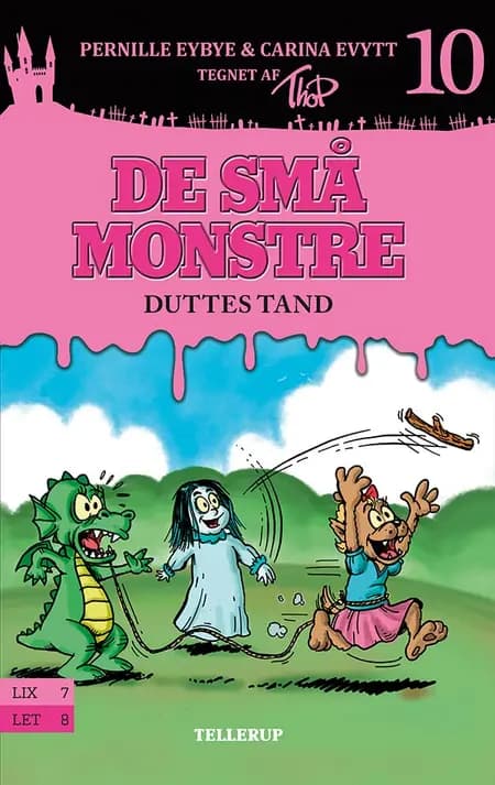 Duttes tand af Pernille Eybye