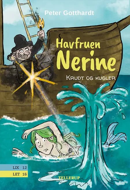 Krudt og kugler af Peter Gotthardt
