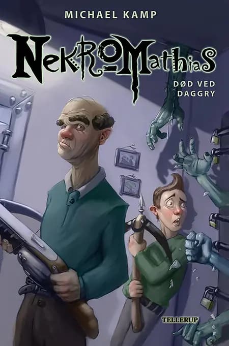 Nekromathias #4: Død ved daggry af Michael Kamp