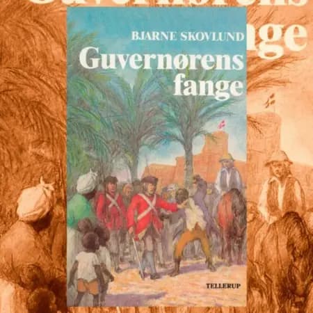 Guvernørens fange af Bjarne Skovlund