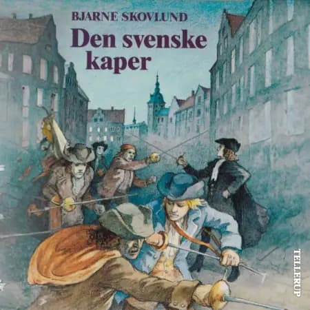 Den svenske kaper af Bjarne Skovlund