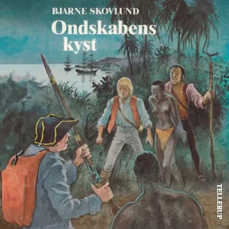 Ondskabens kyst af Bjarne Skovlund