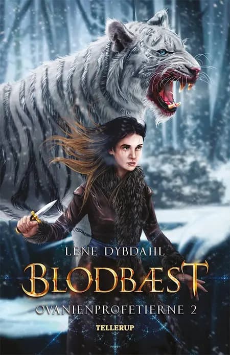 Blodbæst af Lene Dybdahl