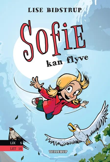Sofie kan flyve af Lise Bidstrup