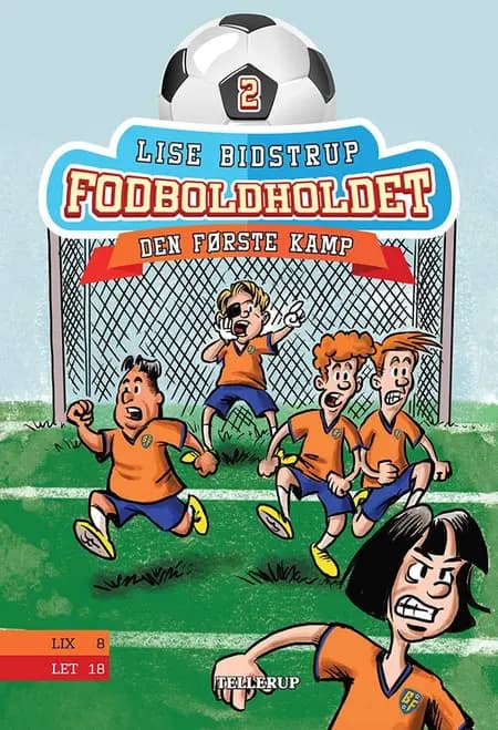 Den første kamp af Lise Bidstrup