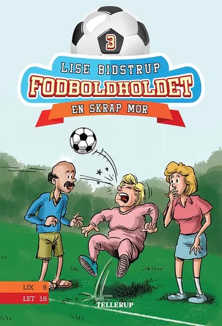 En skrap mor af Lise Bidstrup