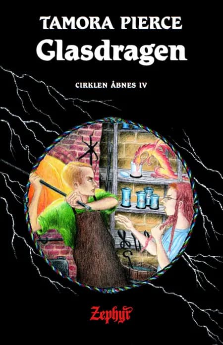 Glasdragen af Tamora Pierce