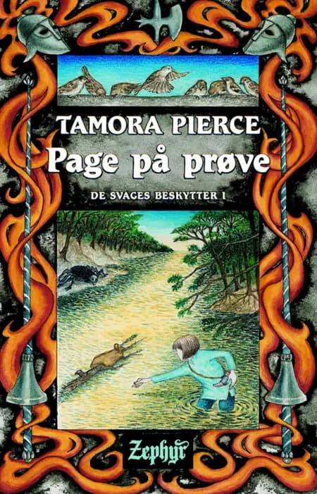 Page på prøve af Tamora Pierce