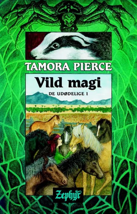 Vild magi af Tamora Pierce