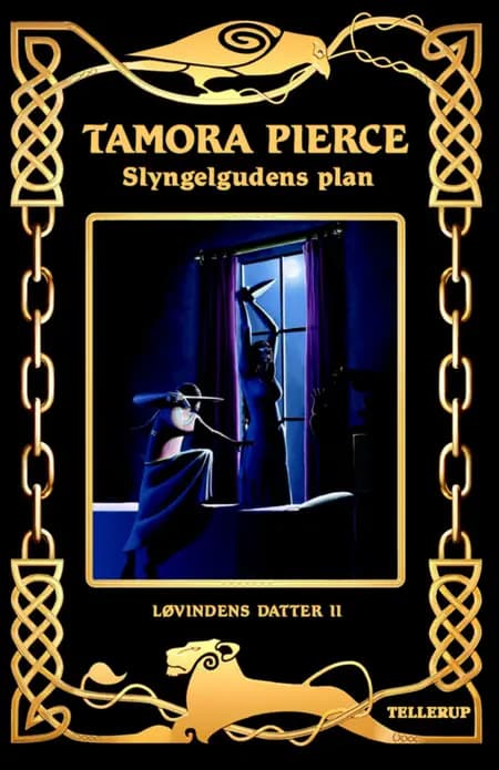Slyngelgudens plan af Tamora Pierce