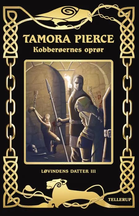 Kobberøernes oprør af Tamora Pierce