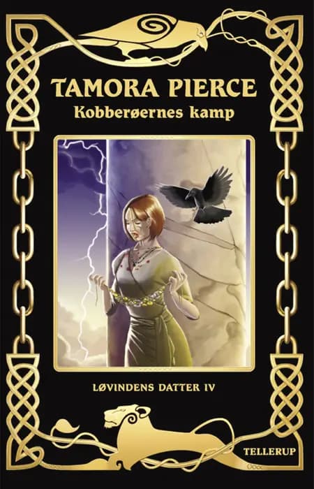 Kobberøernes kamp af Tamora Pierce