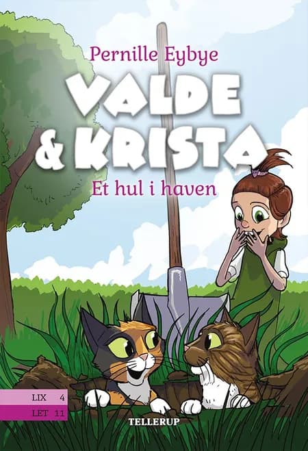 Et hul i haven af Pernille Eybye