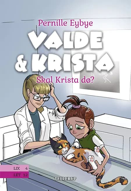 Skal Krista dø? af Pernille Eybye