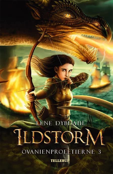 Ildstorm af Lene Dybdahl